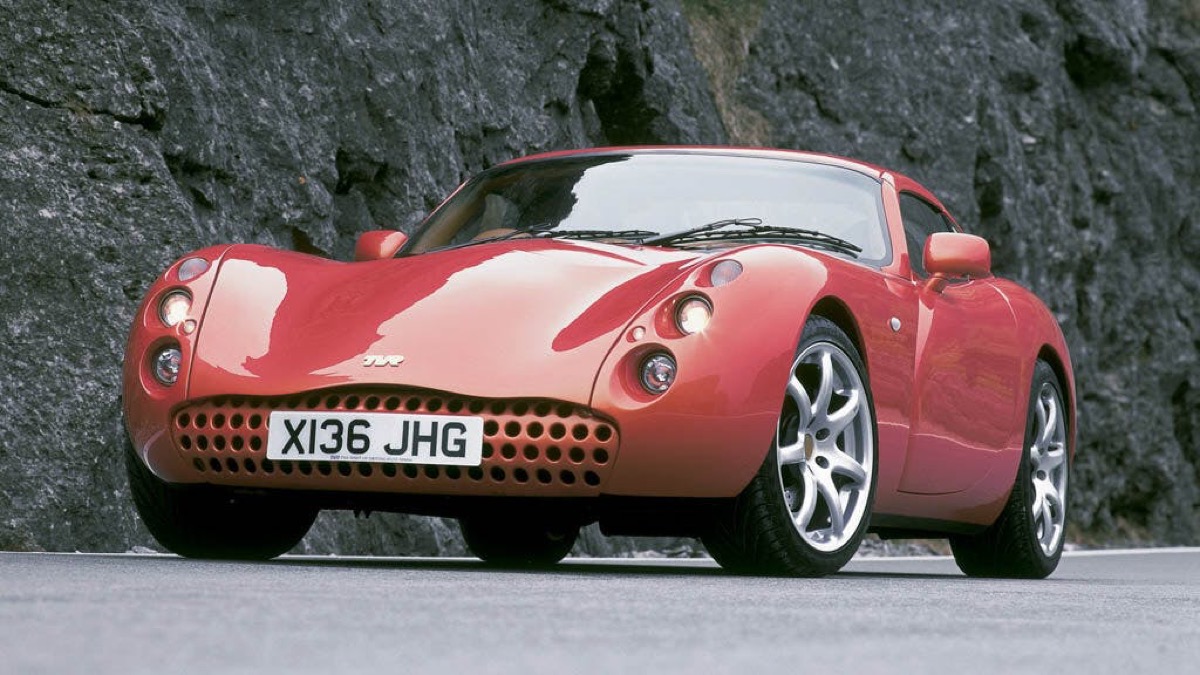 TVR Tuscan Speed Six