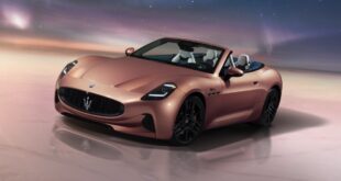 Maserati GranCabrio Folgore