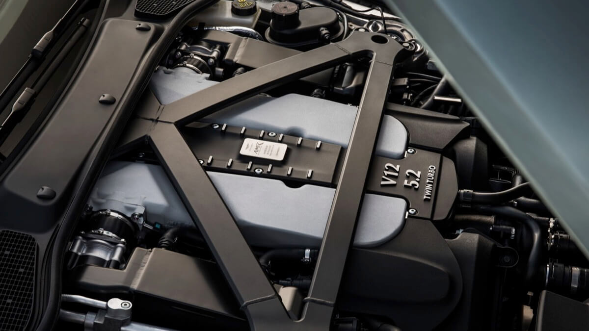 Aston Martin V12