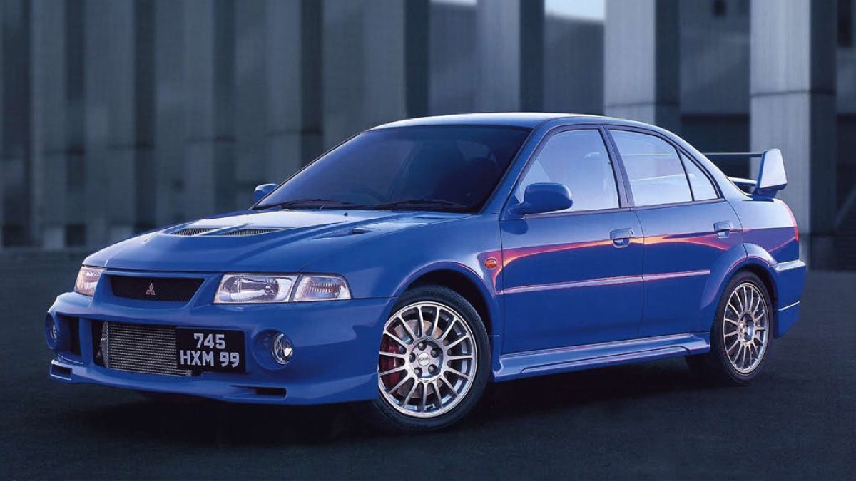 Mitsubishi Lancer Evolution VI