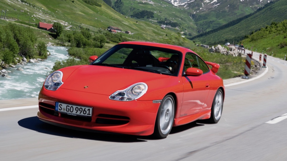 Porsche 911 GT3 (996.1)