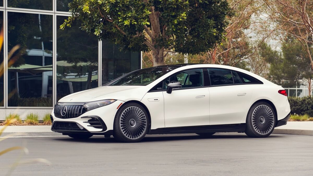 Mercedes-Benz EQS