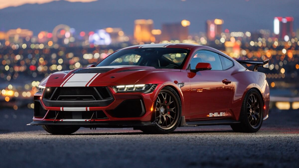 Shelby Super Snake