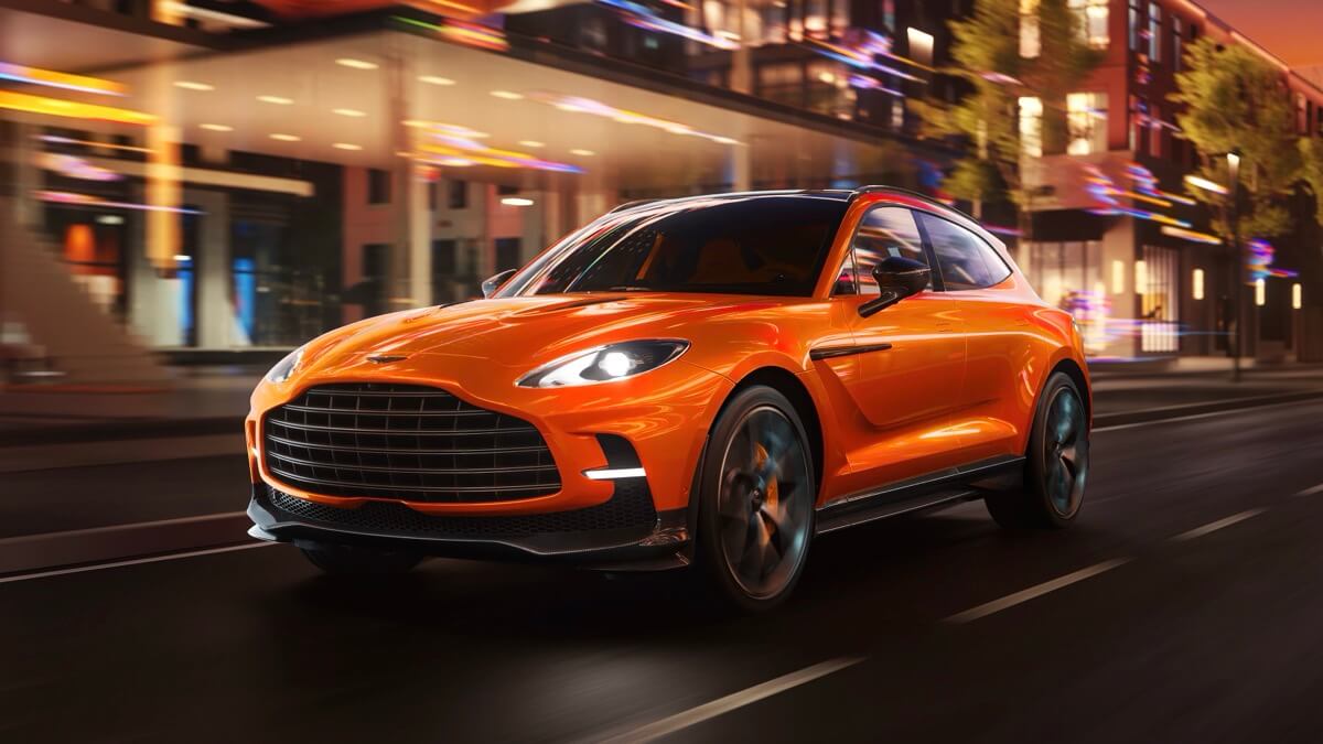 Aston Martin DBX707