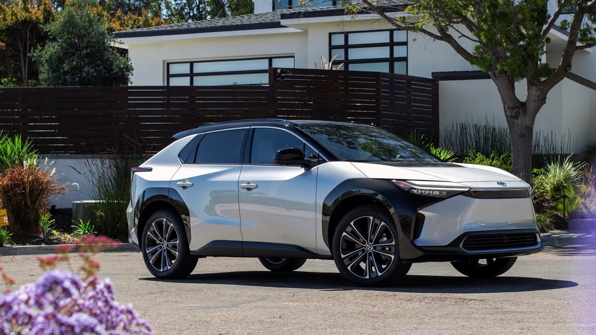 Toyota bZ4X