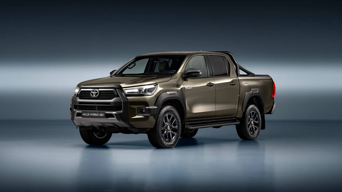 Toyota Hilux Mild Hybrid