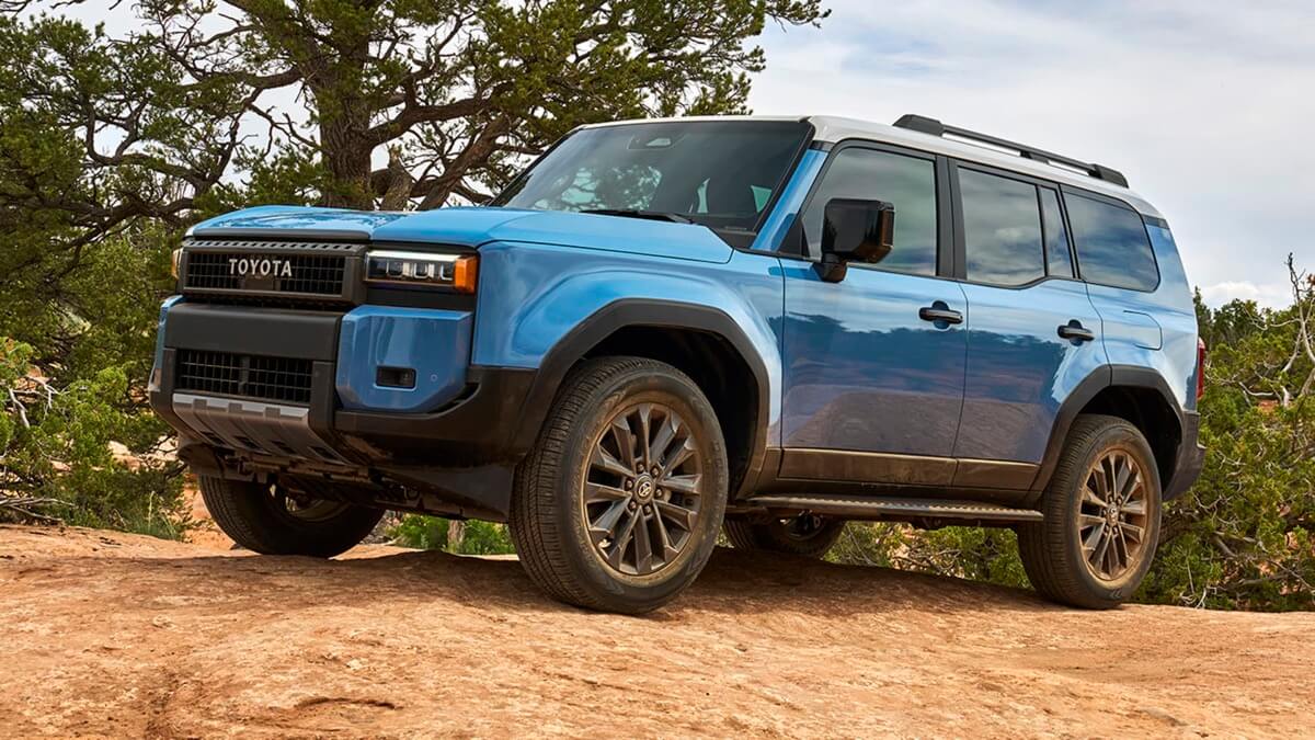 Toyota Land Cruiser