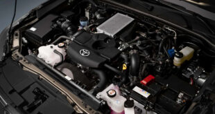 Toyota Hilux Mild Hybrid