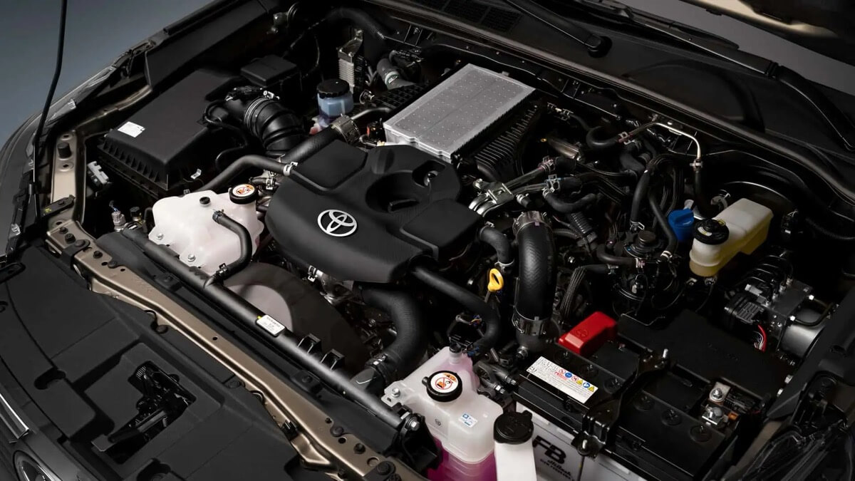 Toyota Hilux Mild Hybrid