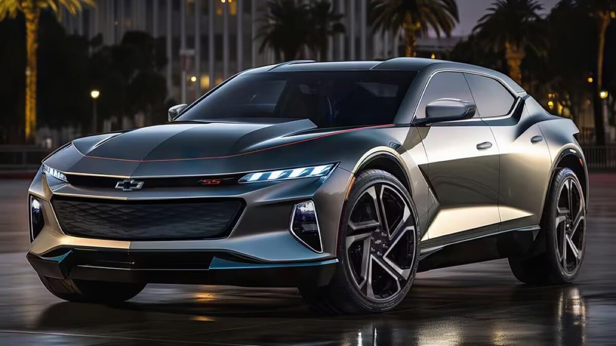 Chevrolet Camaro EV