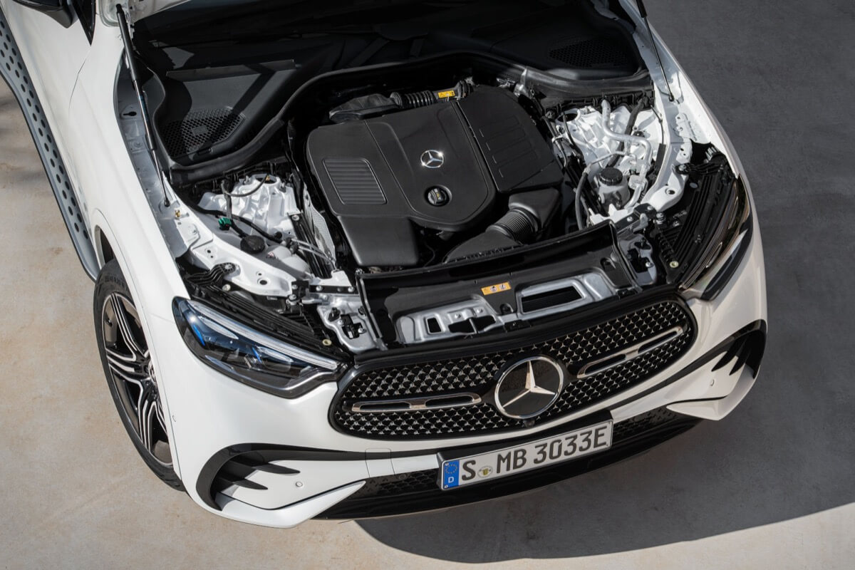Mercedes Mild Hybrid