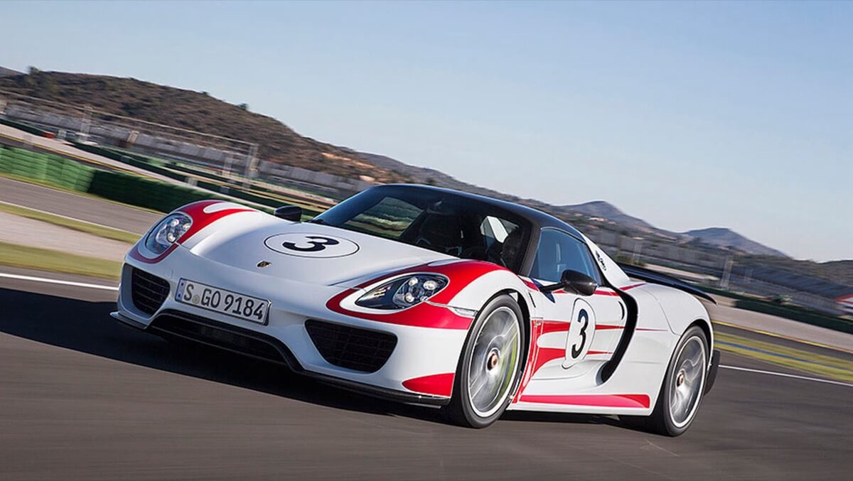Porsche 918 Spyder