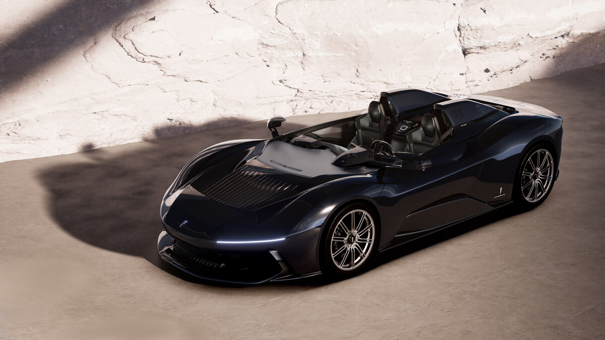 Pininfarina B95 Gotham