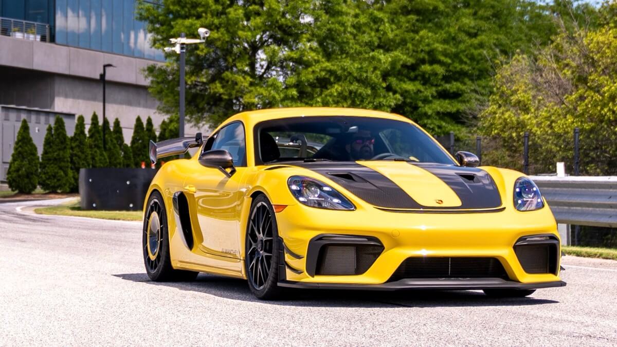 Manthey Kit for 718 Cayman GT4 RS