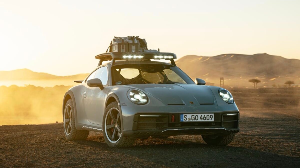Porsche 911 (992) Dakar