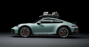 Porsche 911 (992) Dakar