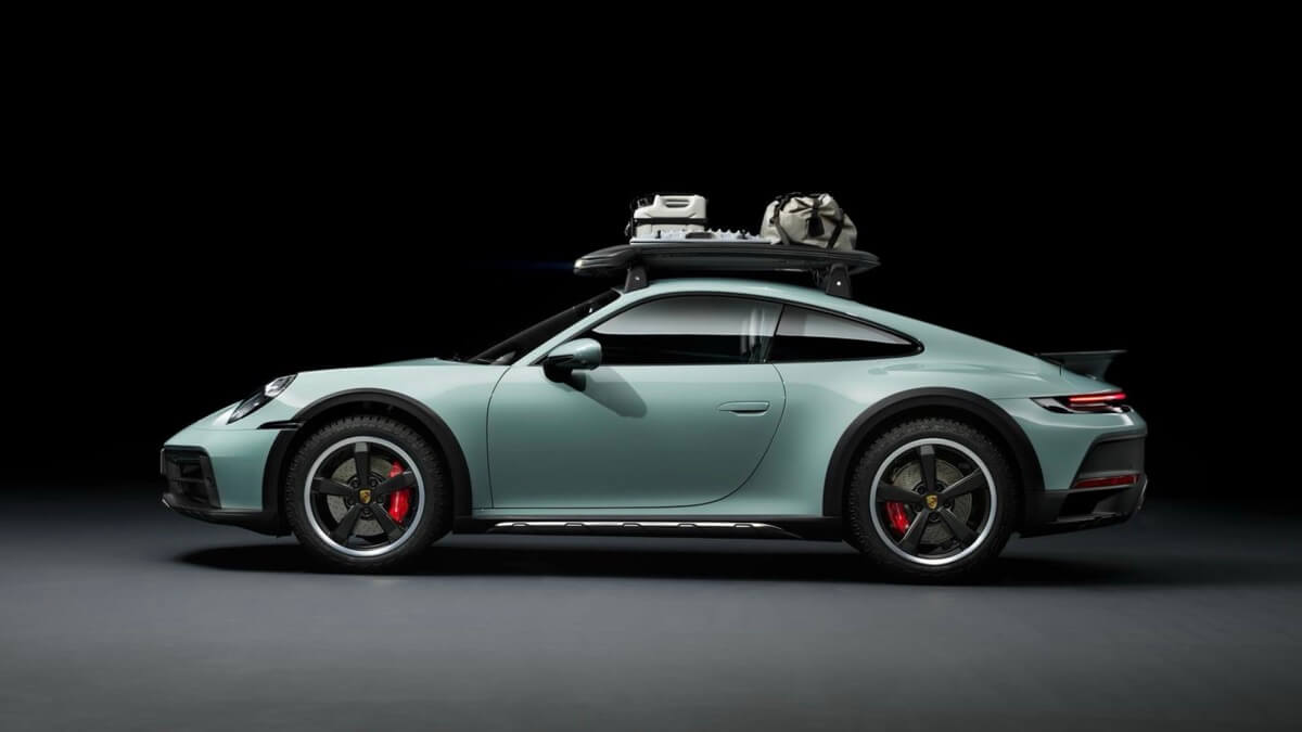 Porsche 911 (992) Dakar