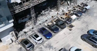 BYD Showroom Fire