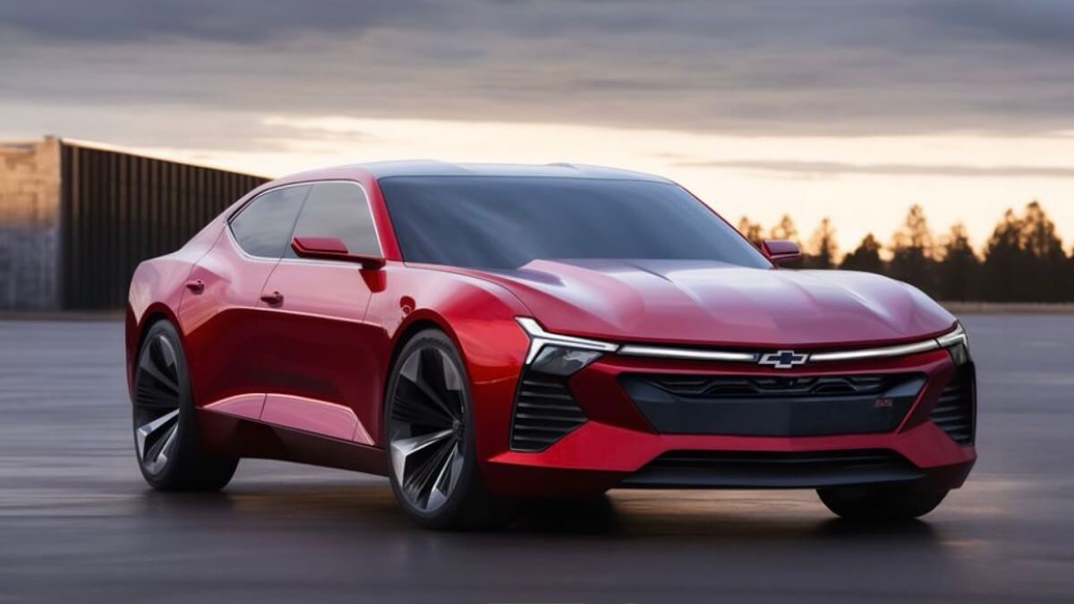 Chevrolet Camaro EV