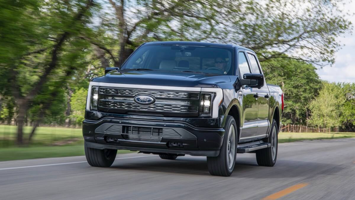Ford F-150 Lightning