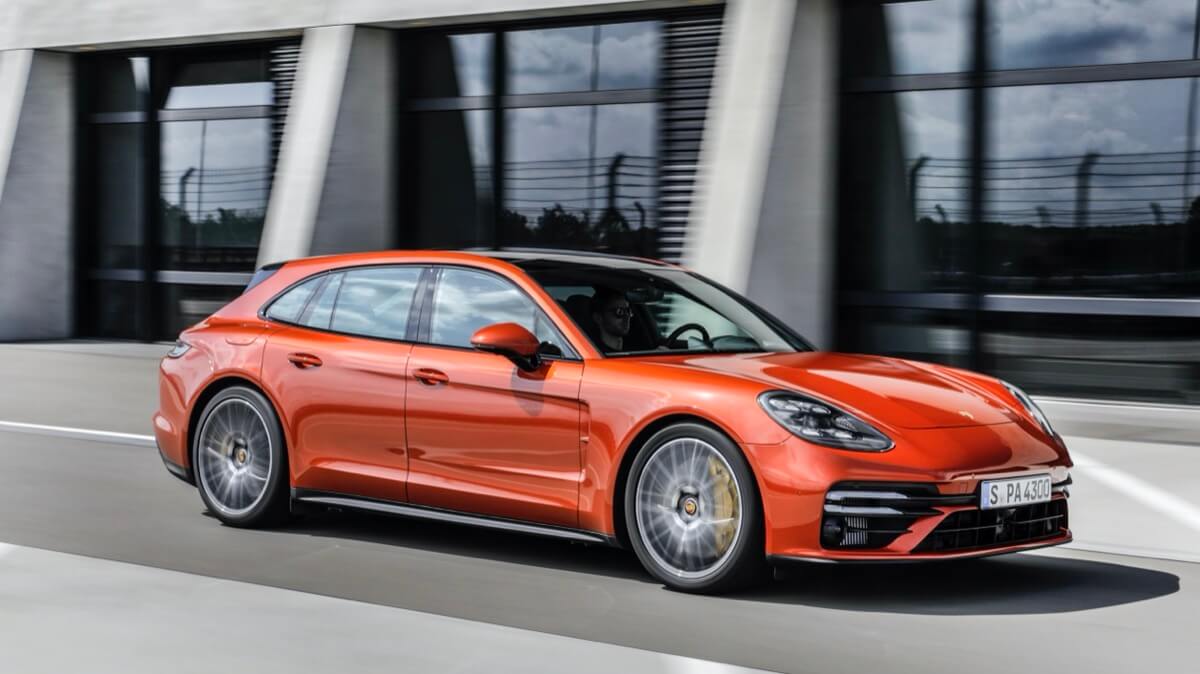 Porsche Panamera Sport Turismo