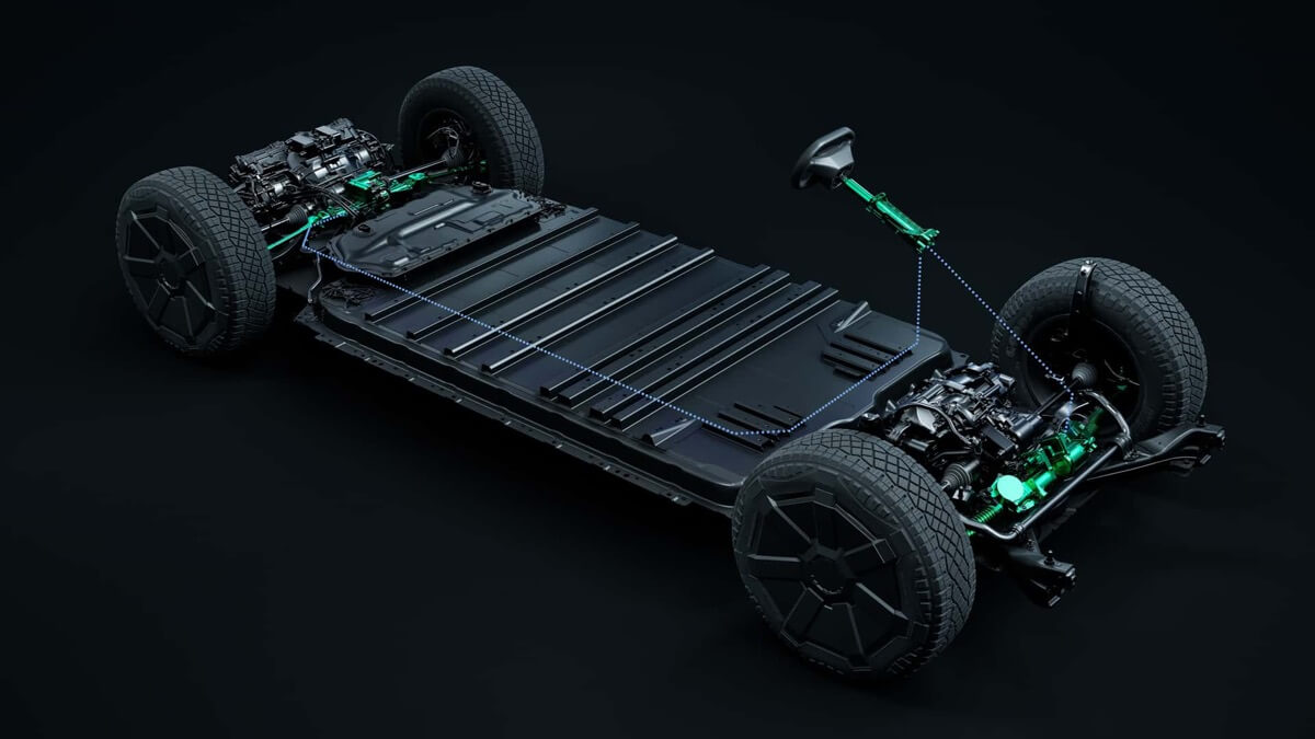 Tesla Cybertruck Steer-By-Wire