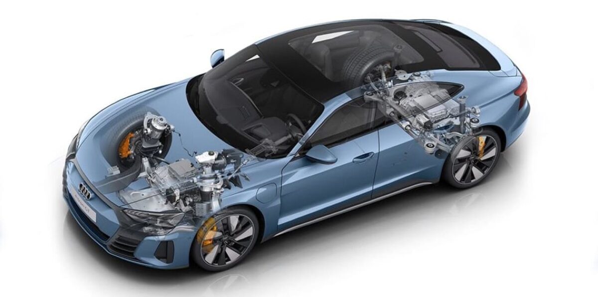 Audi E-tron Regenerative Braking
