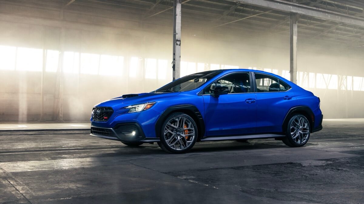 Subaru WRX tS