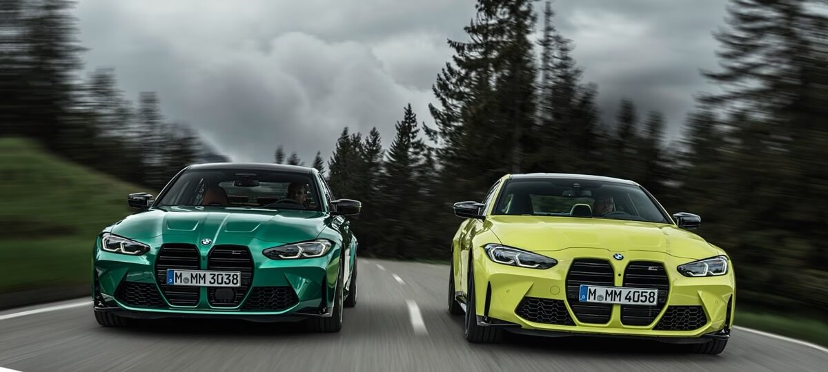 BMW M3 & M4