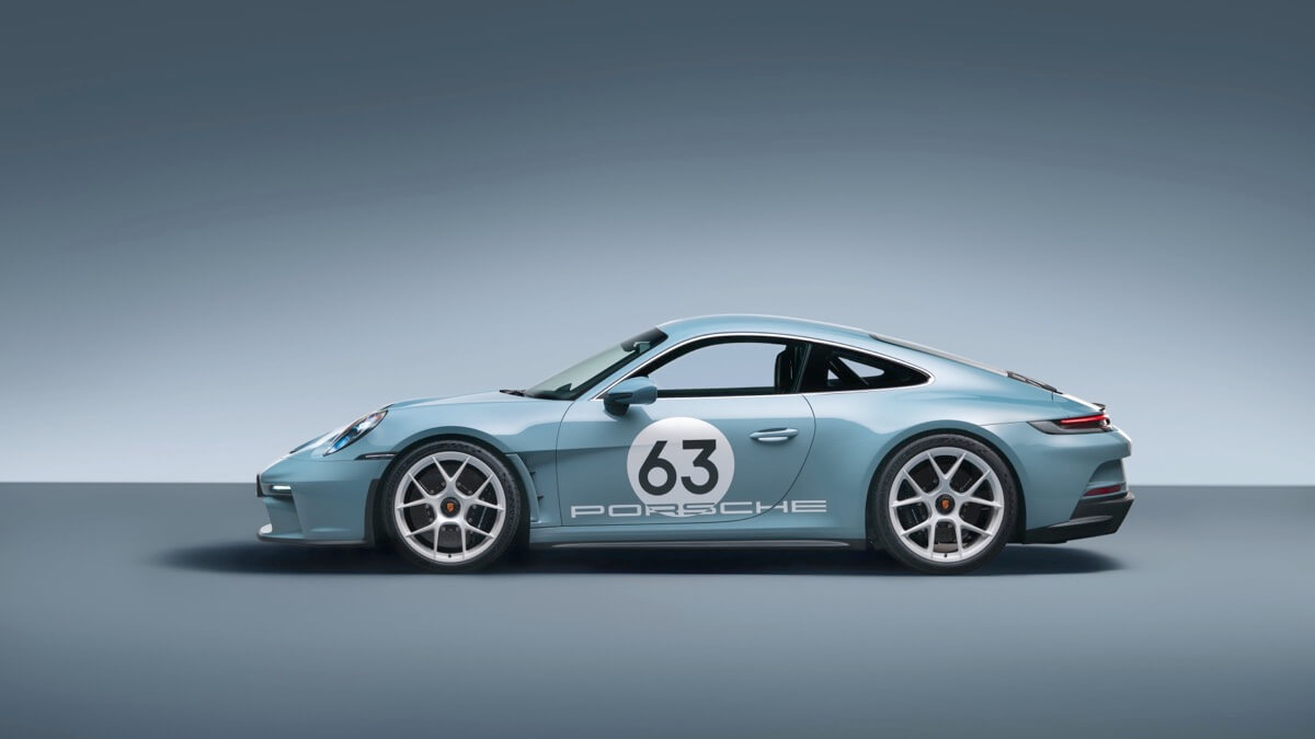 Porsche 911 S/T