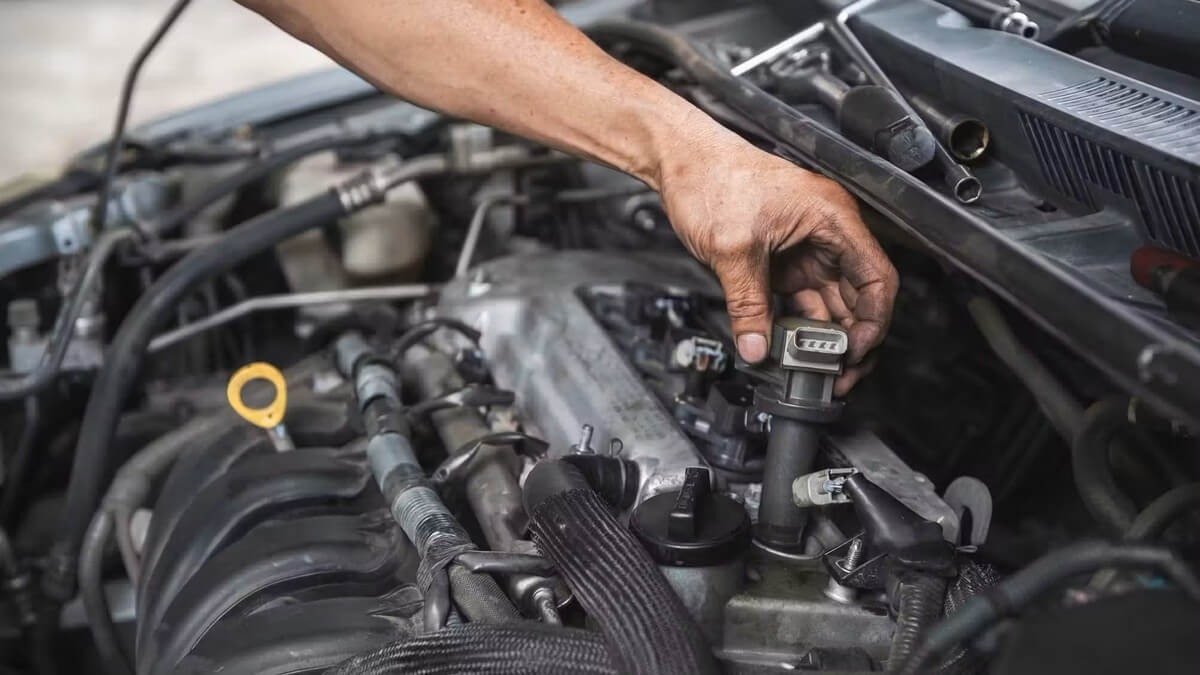 Coil-on-Plug (COP) ignition system