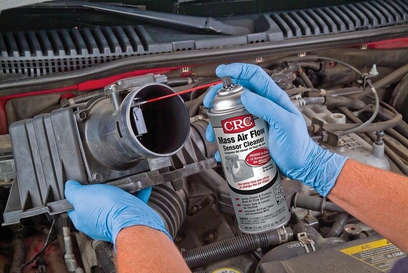 Cleaning Mass Air Flow (MAF) Sensor