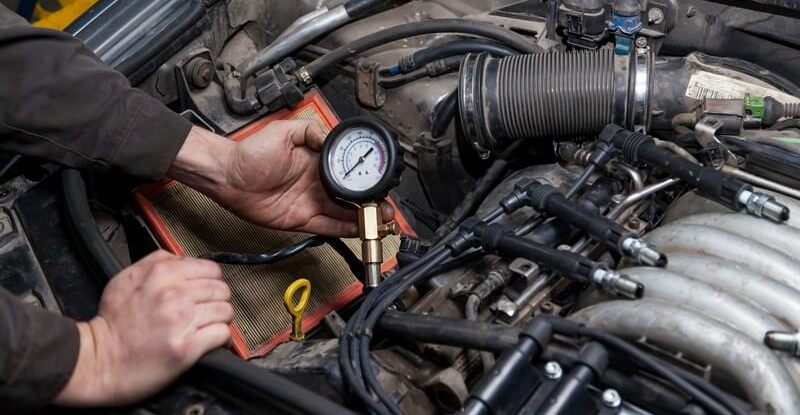 How to do a compression test