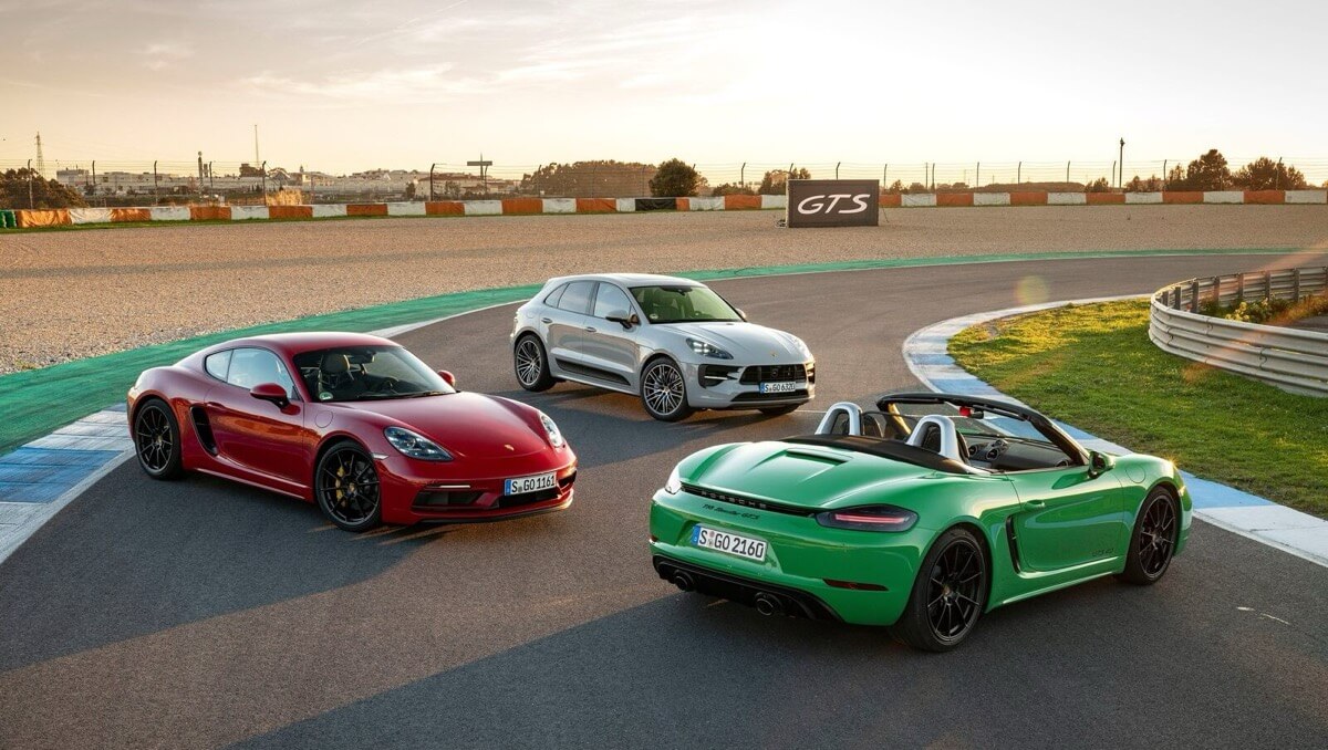 Porsche Macan Cayman Boxter