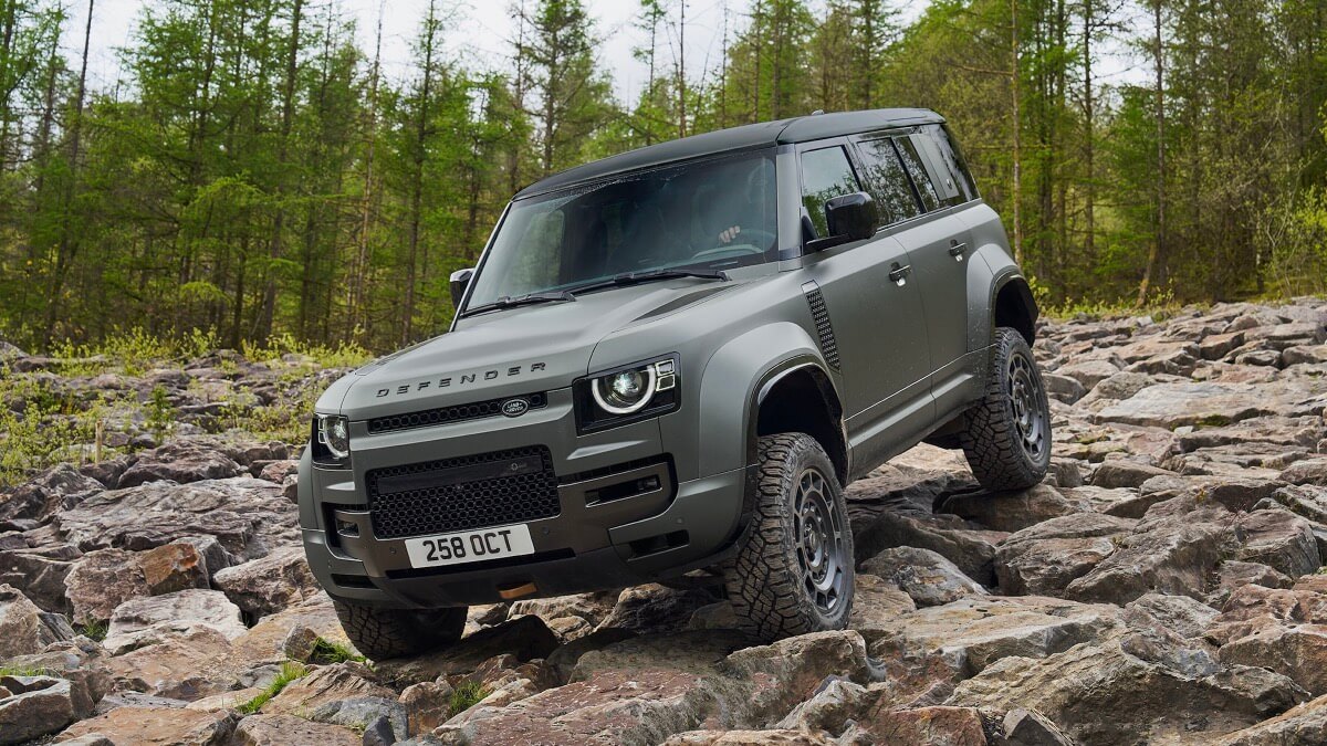 Land Rover Defender OCTA