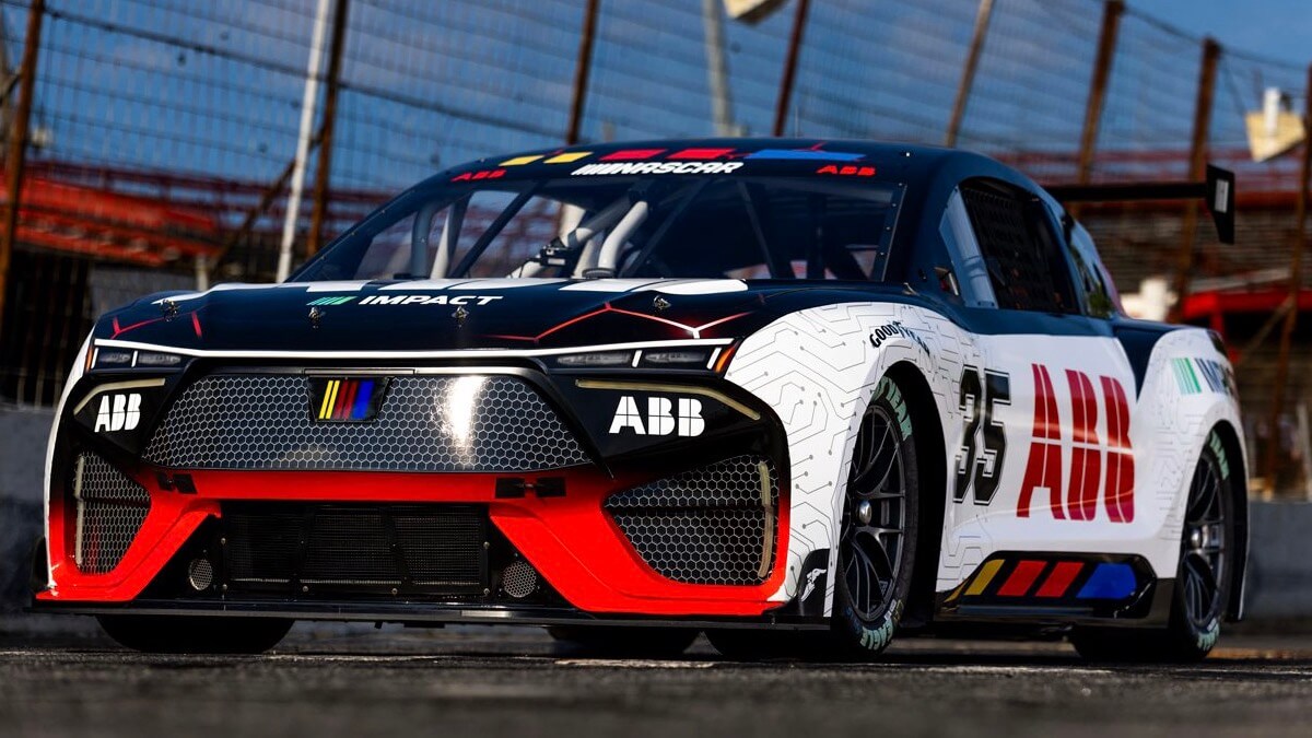 NASCAR EV Prototype