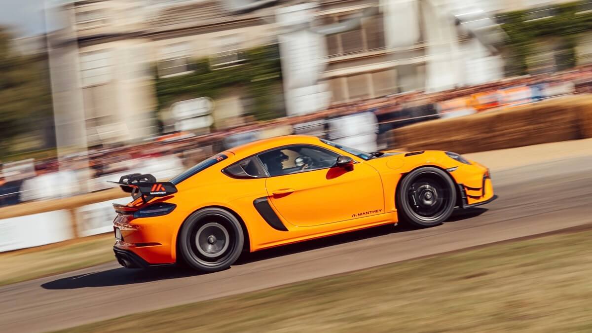 Porsche Cayman