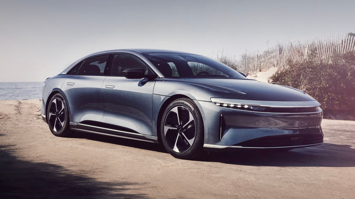 Lucid Air Pure