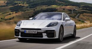 Porsche Panamera Turbo S E-Hybrid
