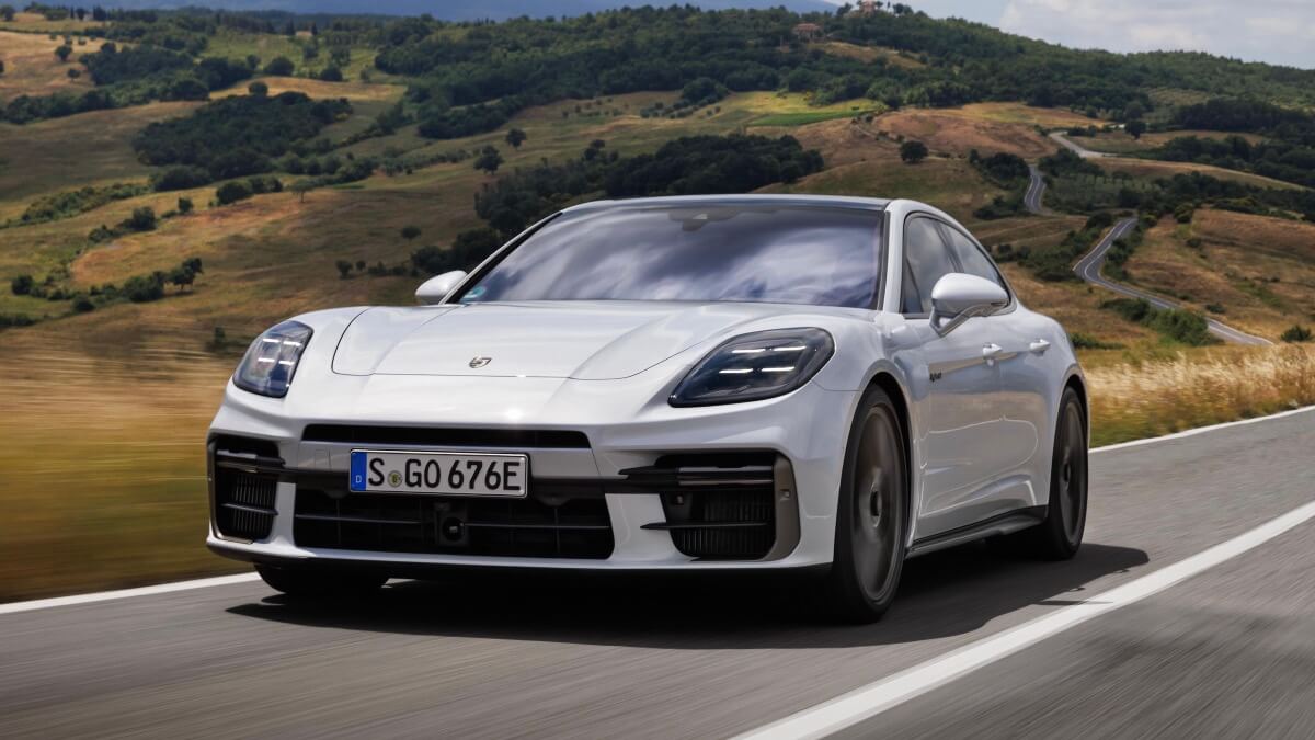Porsche Panamera Turbo S E-Hybrid