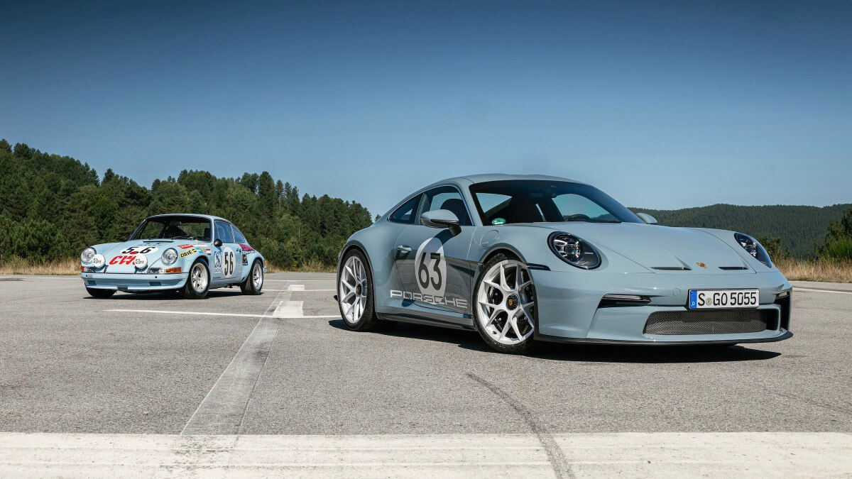 Porsche 911 S/T