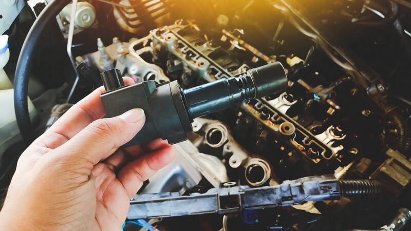 Ignition coil (COP type)