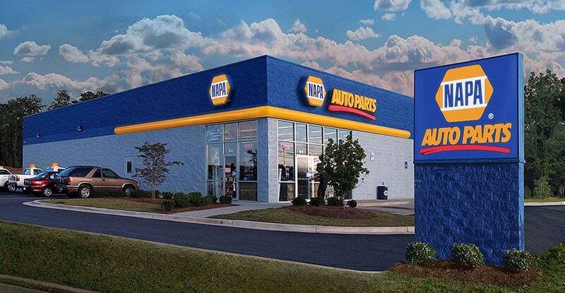 Auto parts store