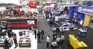 Automotive Suppliers & Vendors at Trade Show