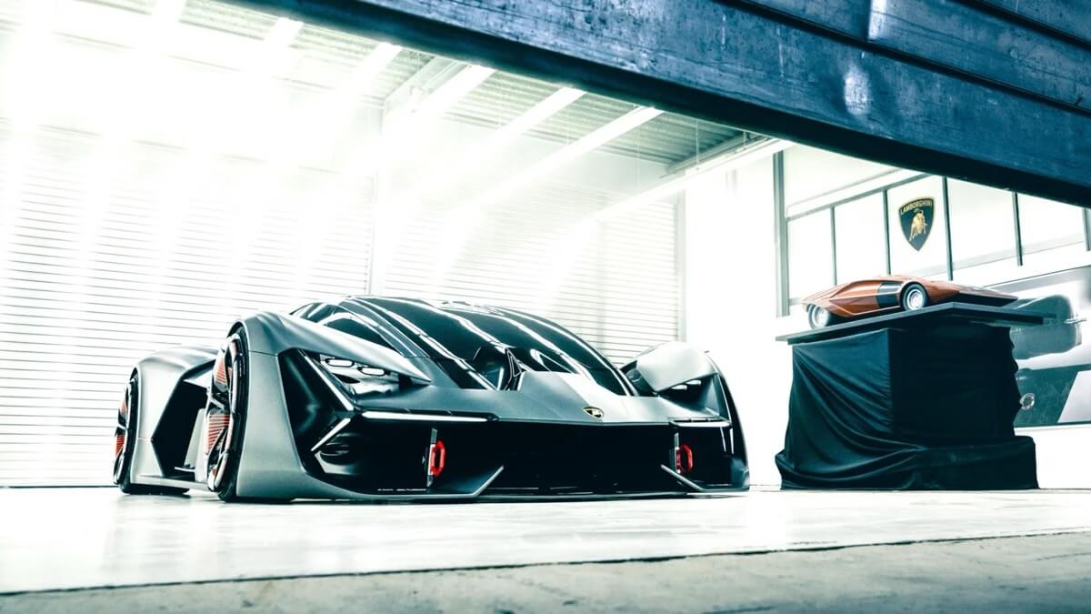 Lamborghini Terzo Millennio Concept
