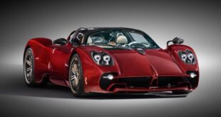 Pagani Utopia Roadster