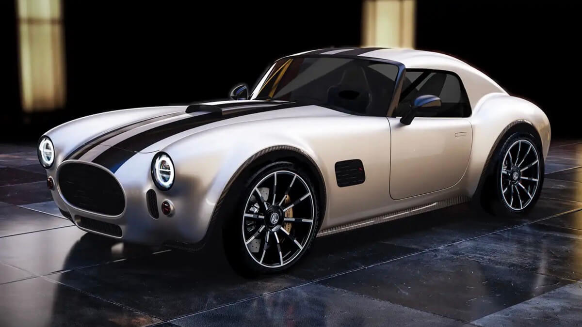AC Cobra GT Coupe