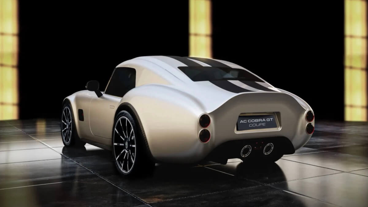 AC Cobra GT Coupe