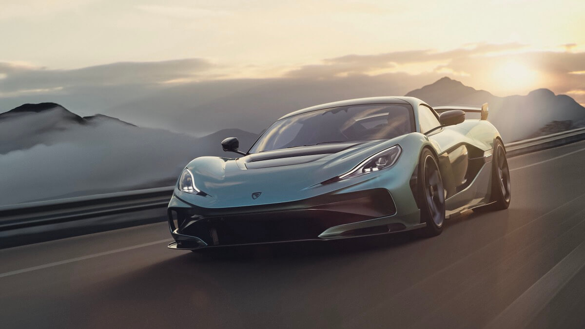 Rimac Nevera R