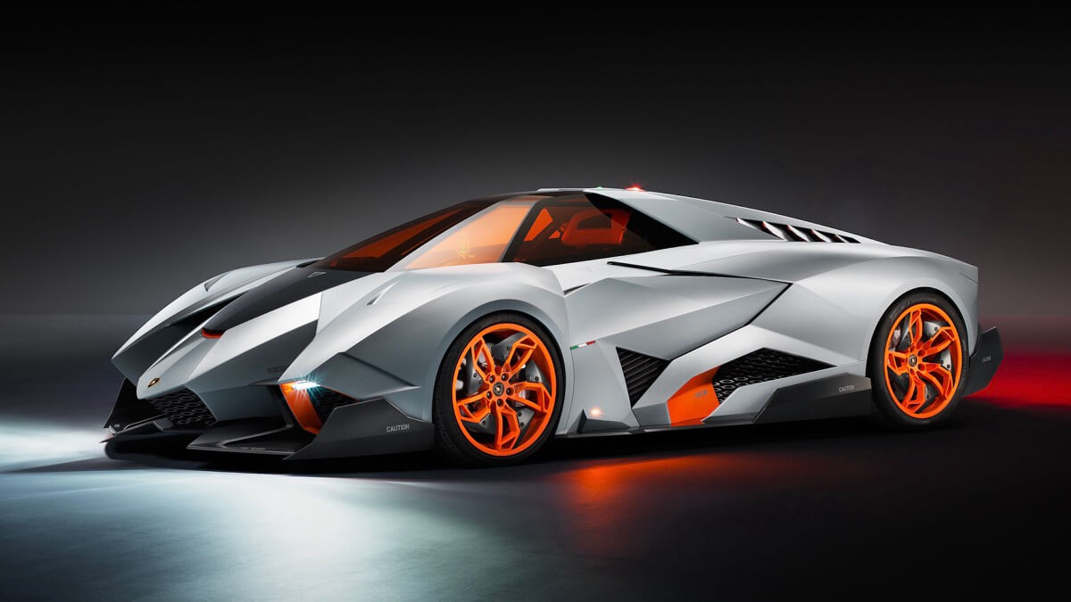 Lamborghini Egoista